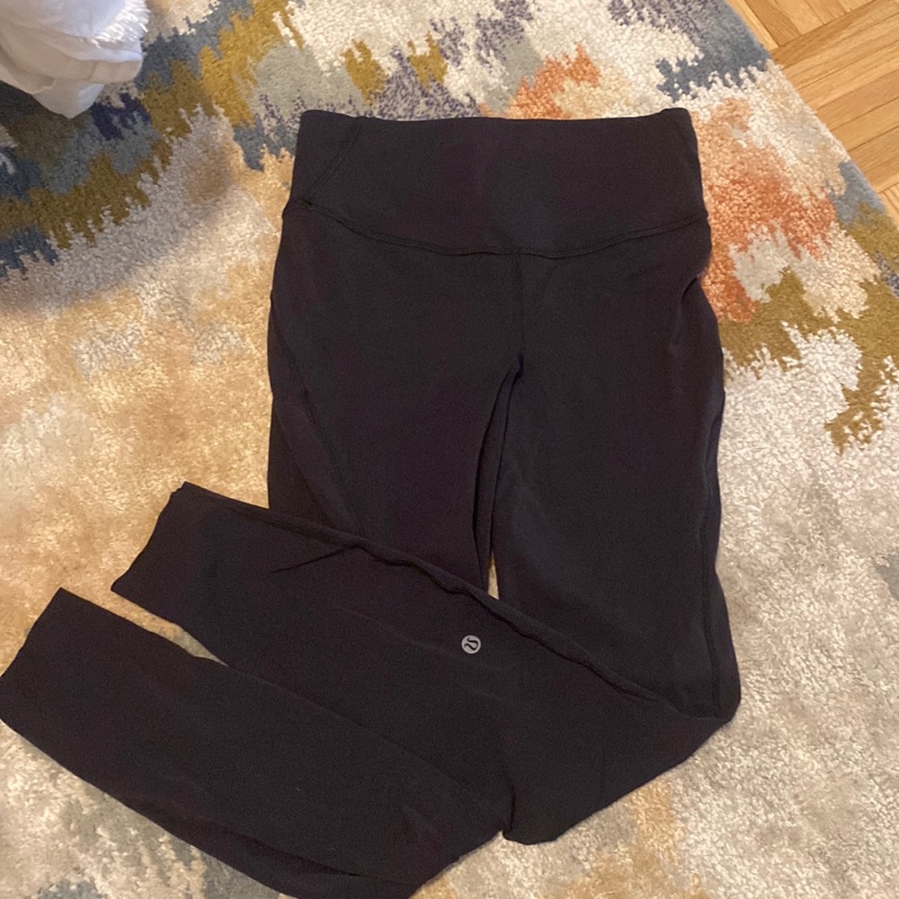 Lululemon black high waisted leggings